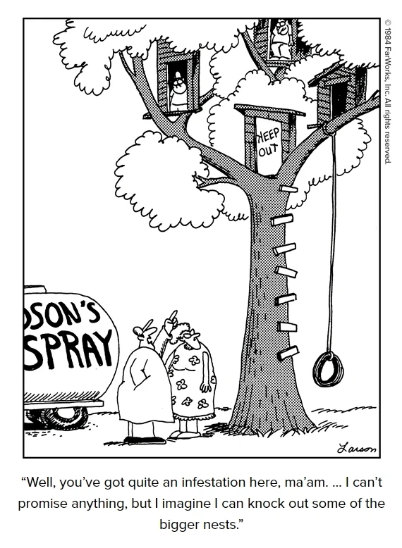 Day 154 of posting Far Side comics