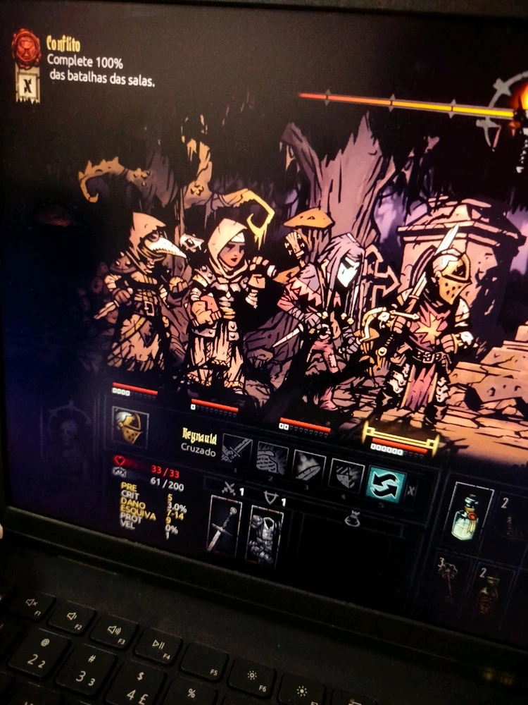 Darkest Dungeon ❤️