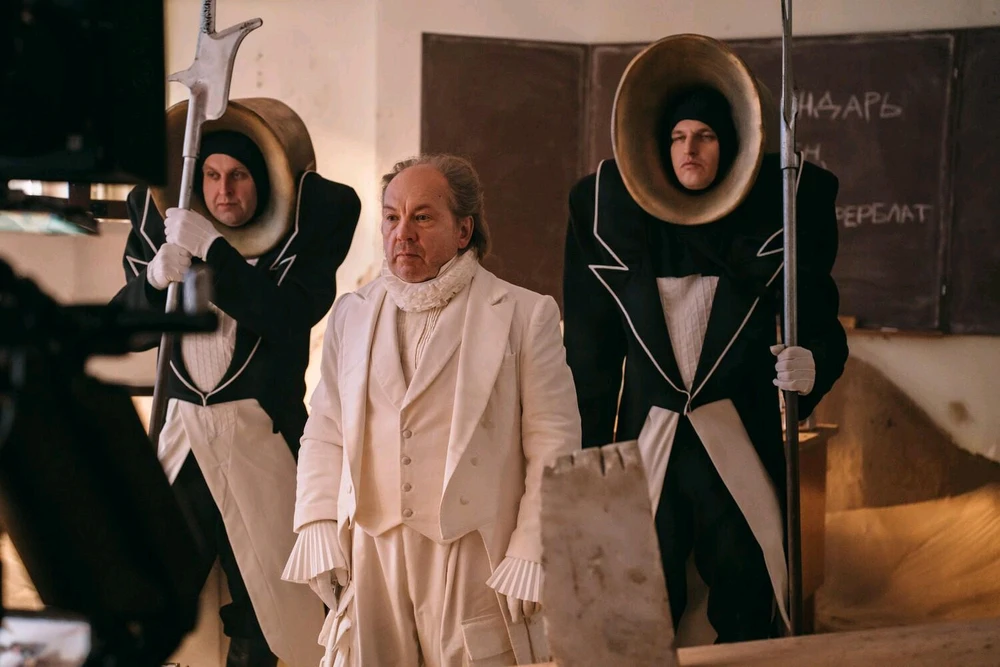 Кролик (Андрей Федорцов) и антиподы