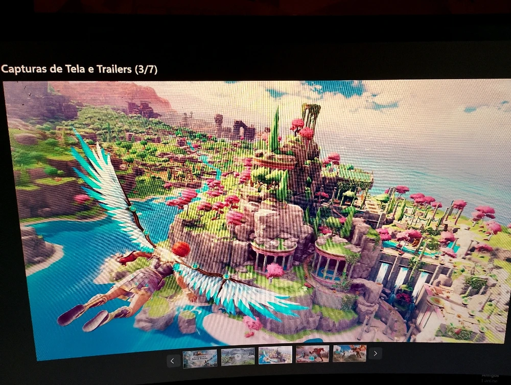 Pra quem curte jogos com gráficos e arte impecáveis, além de ótima jogabilidade, super recomendo esse aí: