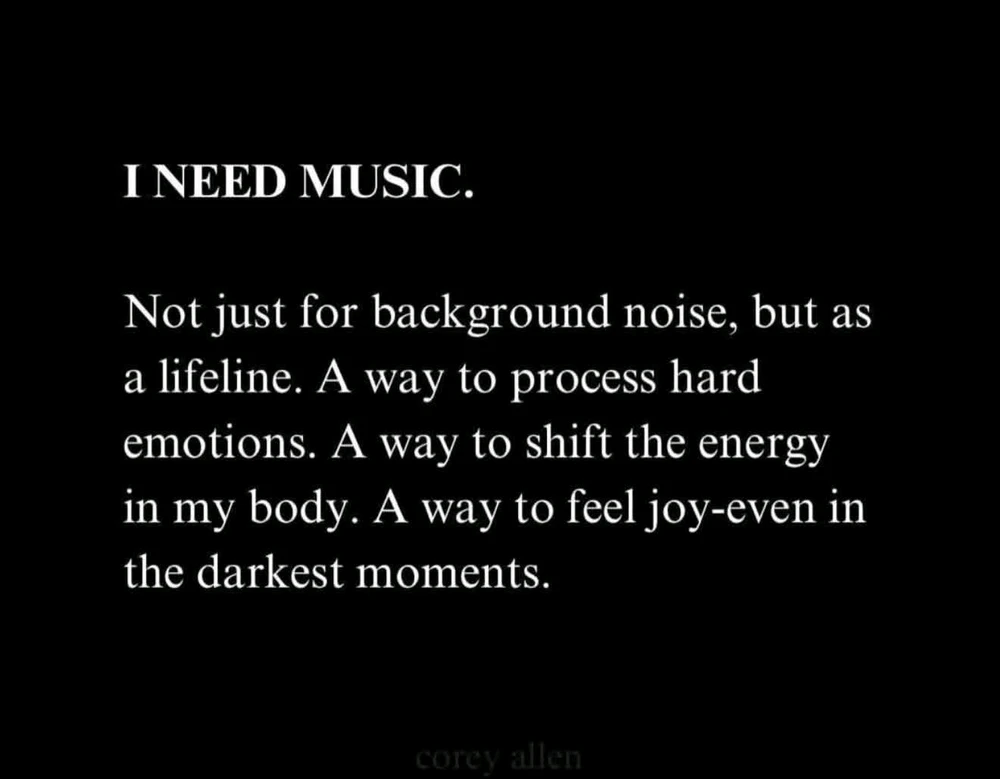 Music is life