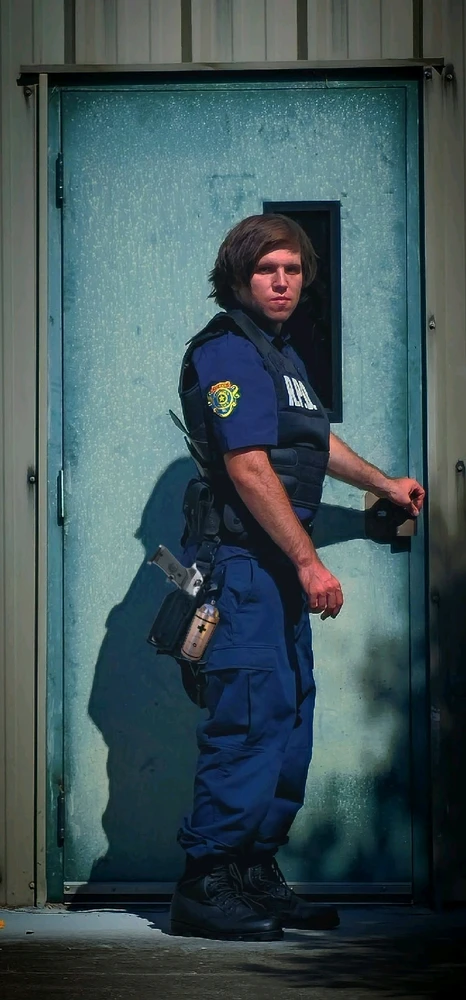 My Leon S Kennedy Cosplay 😊