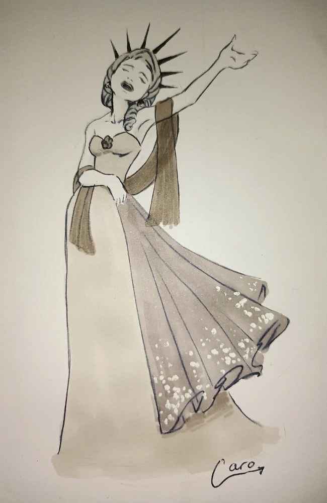 Elle était la Marguerite de l'Opéra