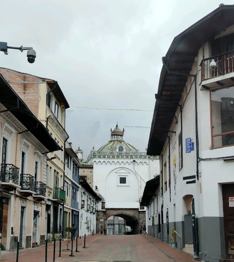 Cúpulas de la iglesia de Santo Domingo