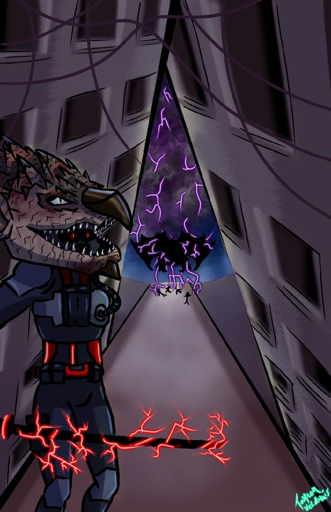 Heldivers crossover monsterhunters