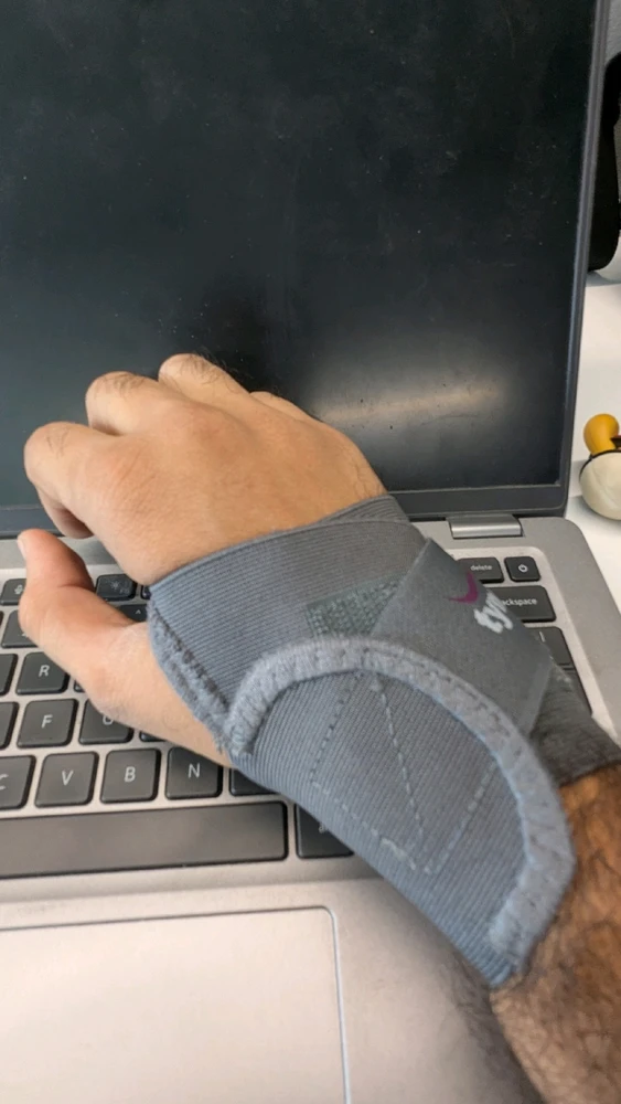 Don't be too excited in gym