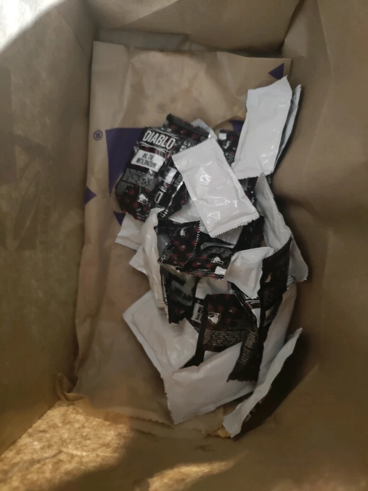 Idk if I have enough hot sauce