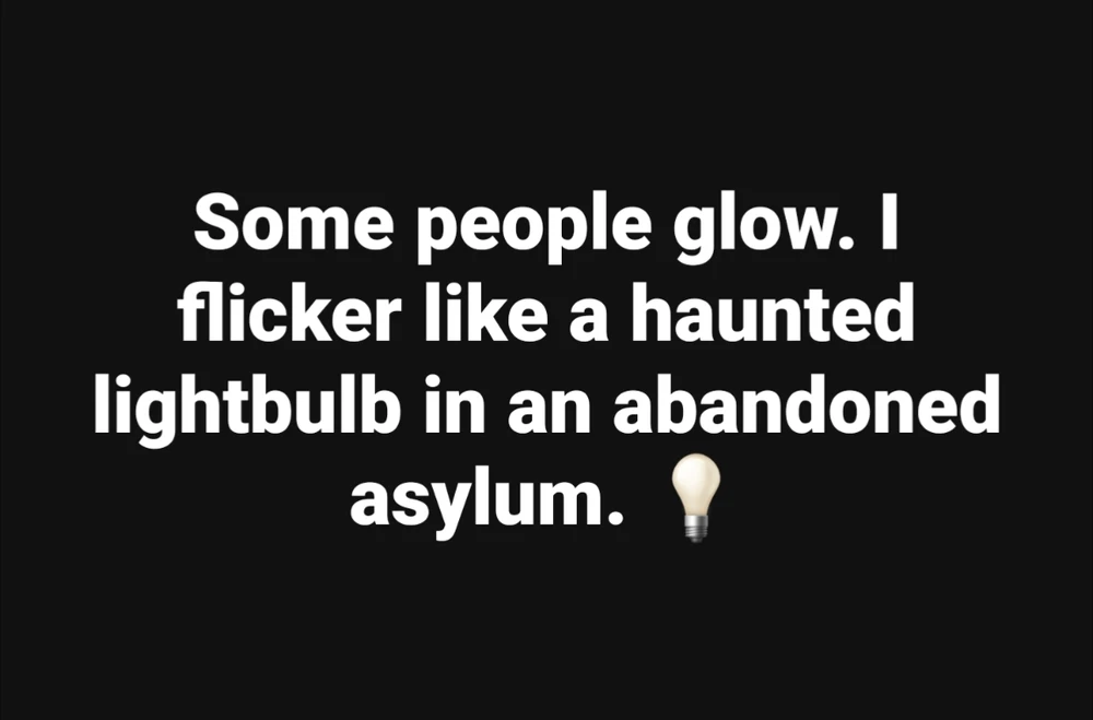 Not the glow up you expected