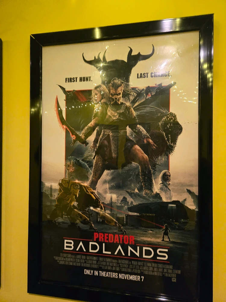 Predator Badlands