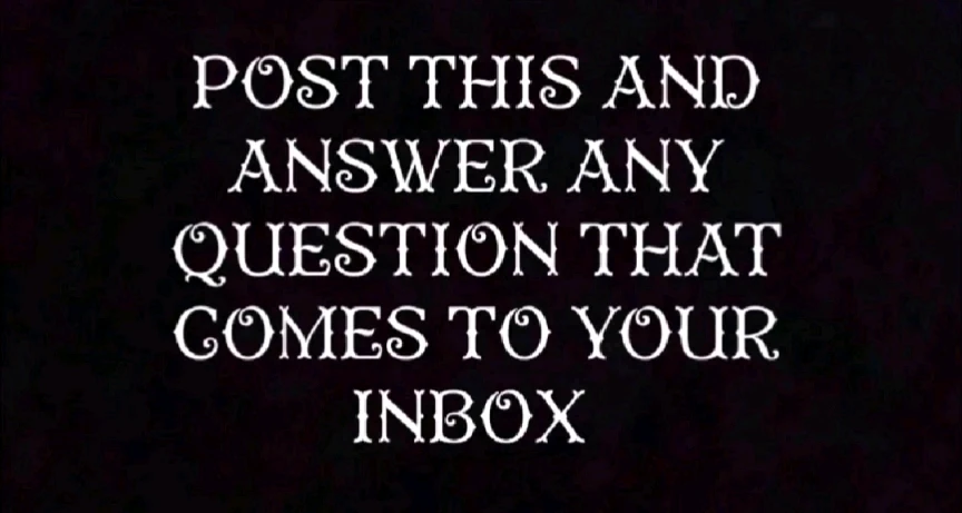 Maybe not inbox, but ask in the comments.