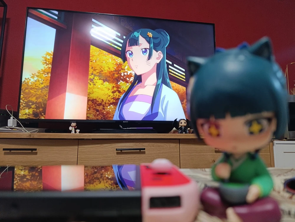 tarde de anime y nintendo