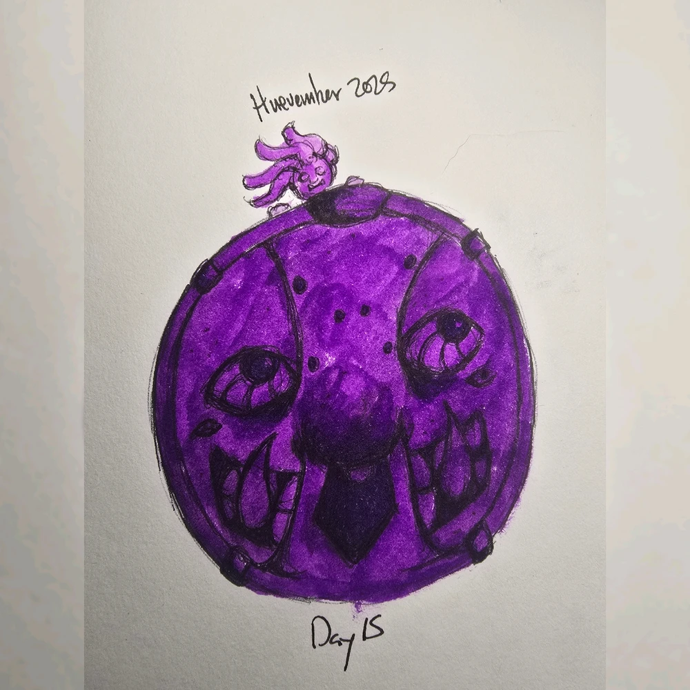 Huevember 2025: Day 15