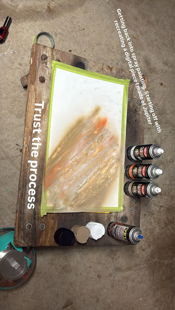 Getting back into painting