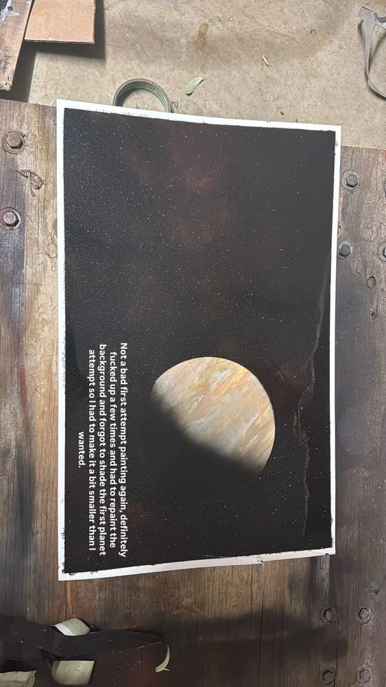 Getting back into painting