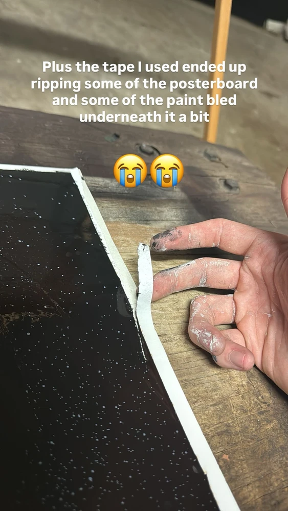 Getting back into painting