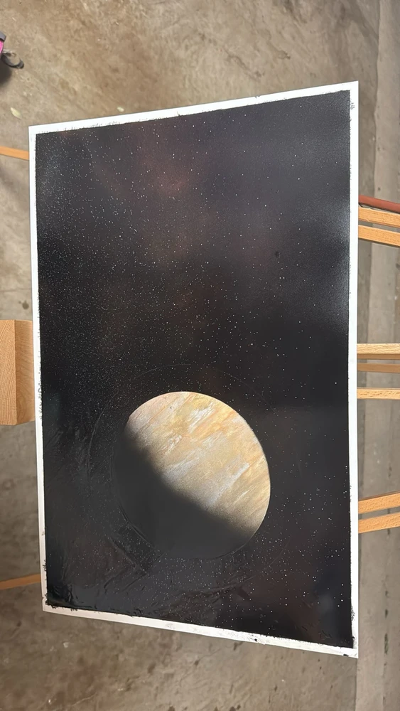 Getting back into painting