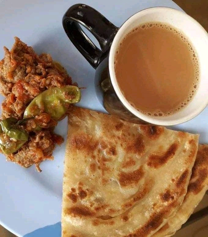 Today's breakfast.. 😋😋