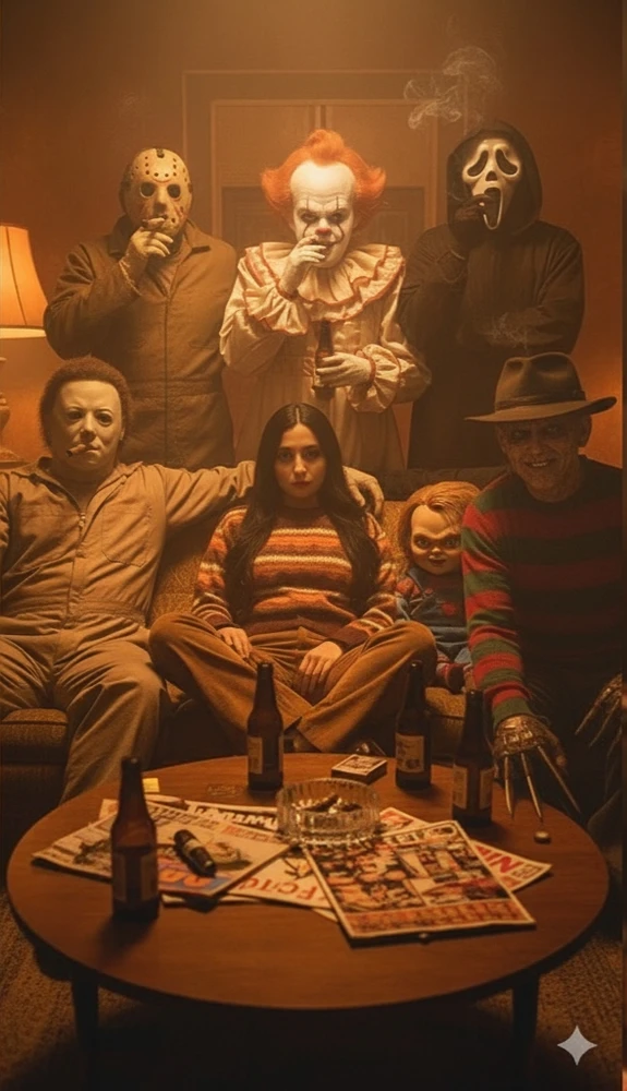 🪓 🎈📞🔪 ⚡ 🤠