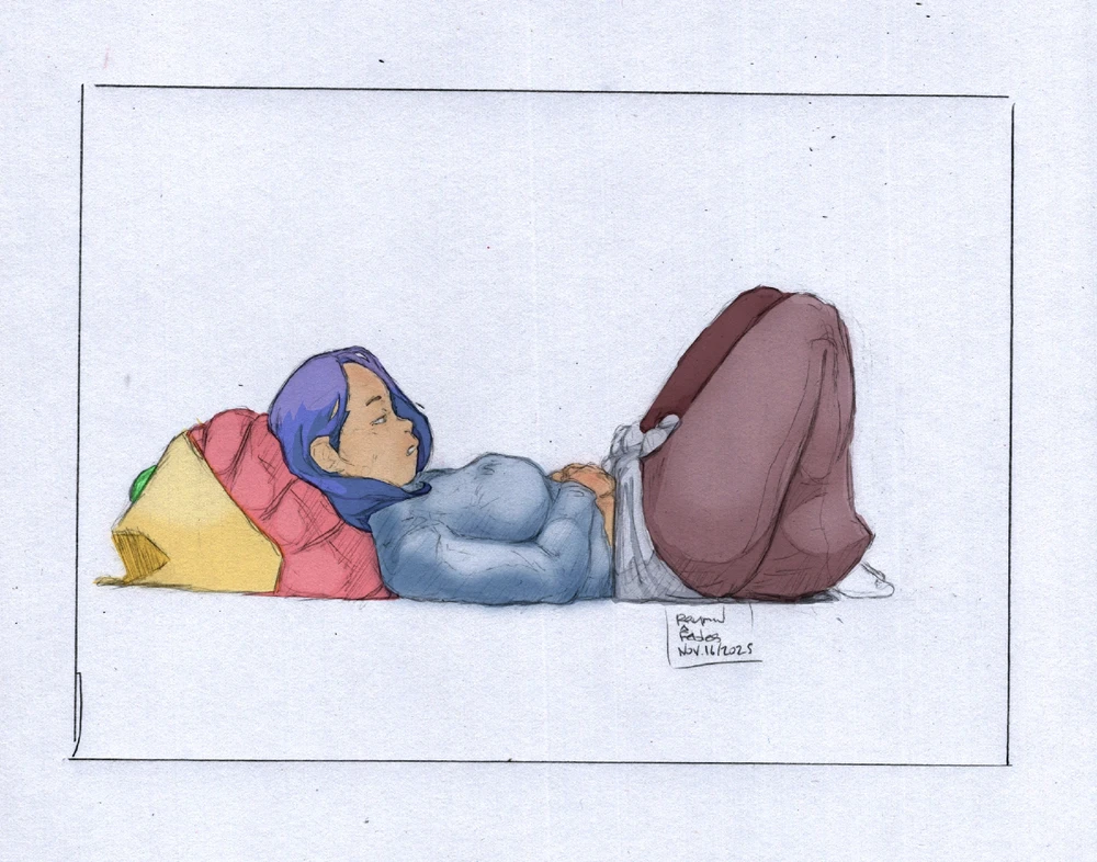 Tonight's character.