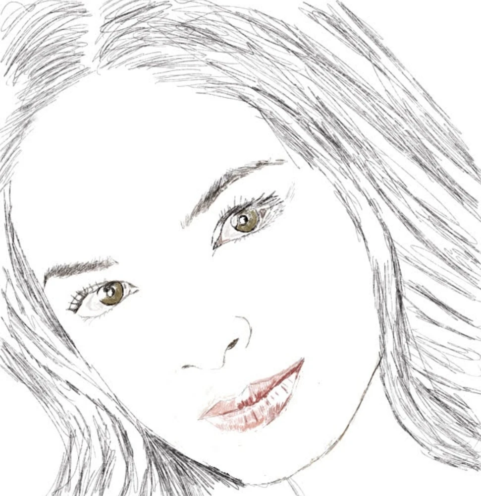 Quick 5 minute sketch....guess who