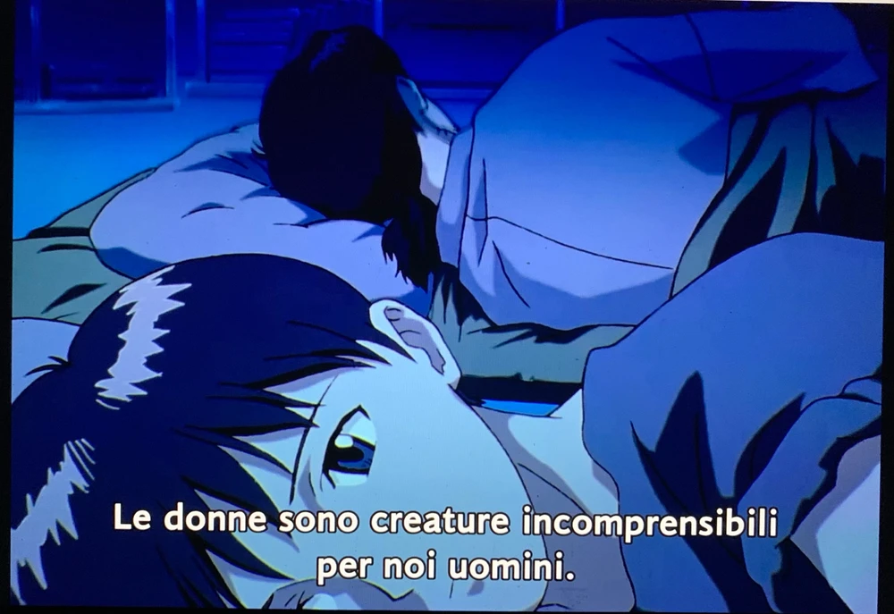 Kaji!! Chissà come sono i tuoi cocomeri!