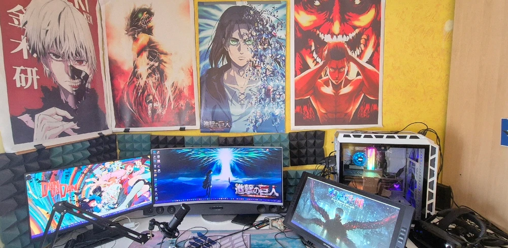 LA MIA POSTAZIONE LOL