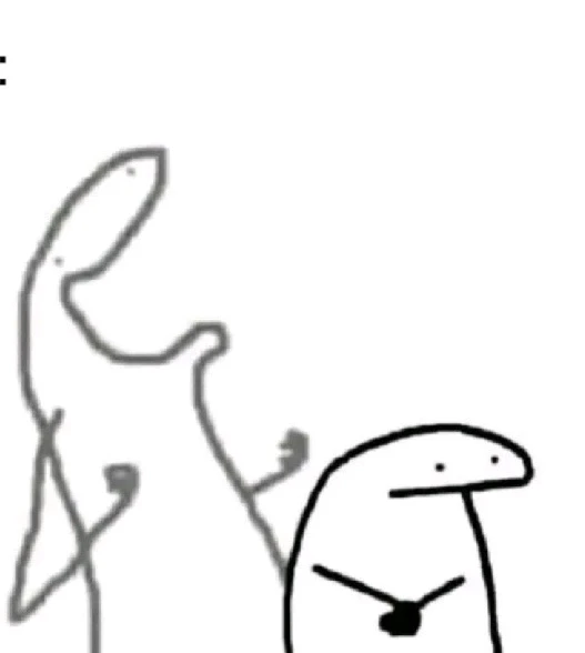 My supervisor canceled his visit to my classroom. Me 💕❤