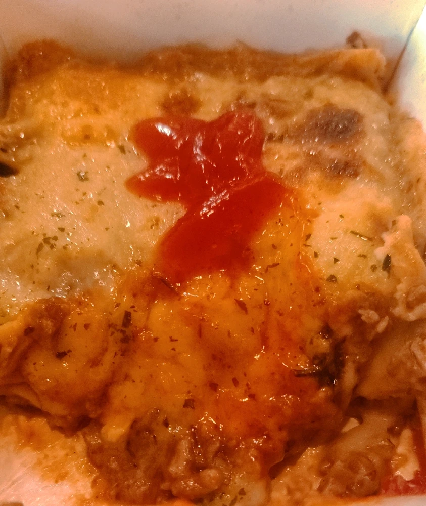 Beef lasagna! 🍝🍝