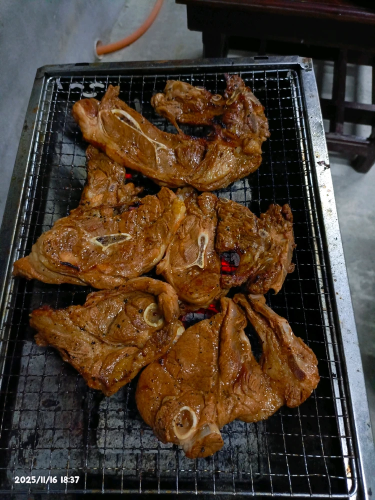 🔥 Grilled Lamb Perfection
