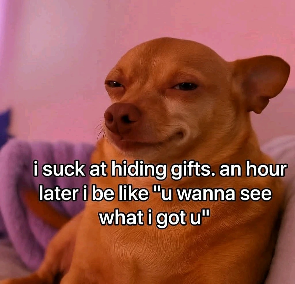 You'd like it. 😏😂🤣