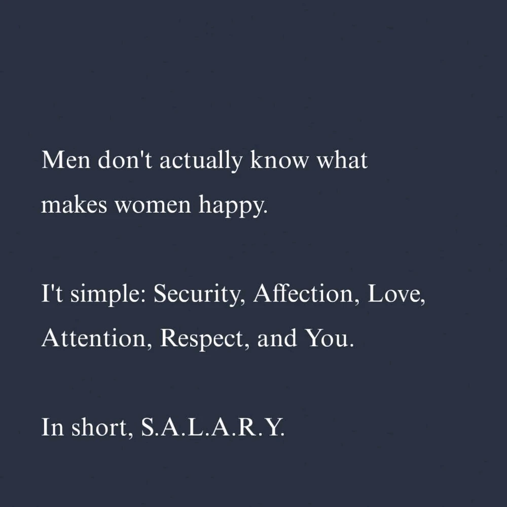 It's very simple. 😏😂✨️