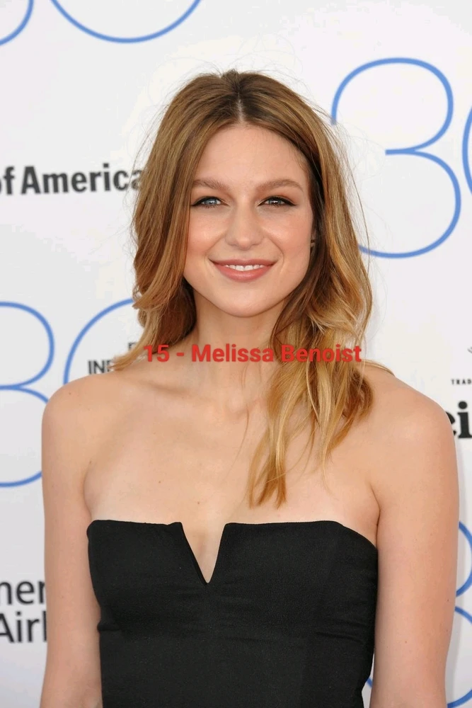 The 20 most beautiful actresses in the world in my opinion