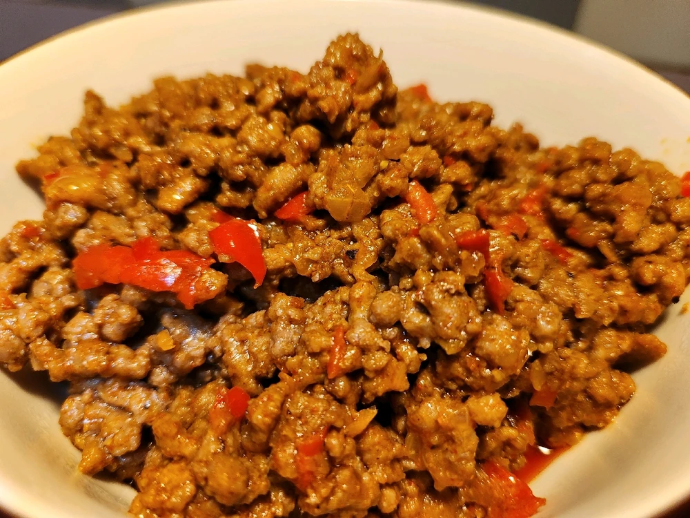 My own Crispy Beef Tacos
w/ Garlic Sour Cream Dip... 🤭😂😋
🌮🍖🌯🥩