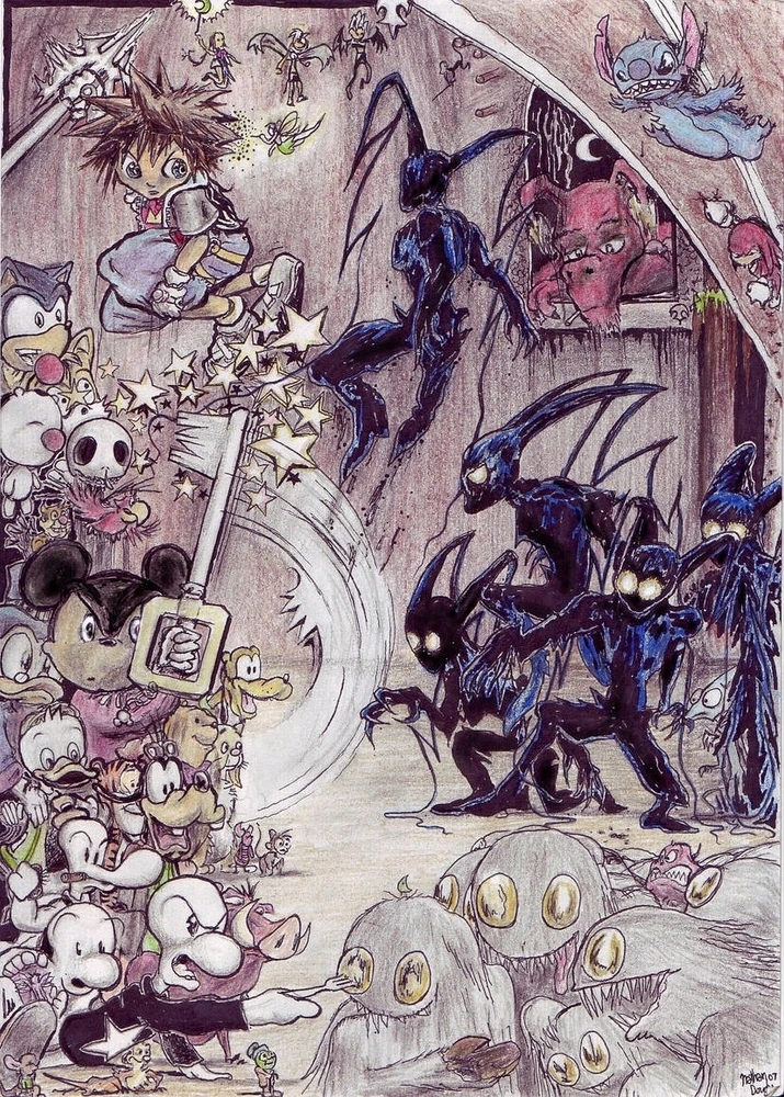 'Kingdom Hearts Final Mix'