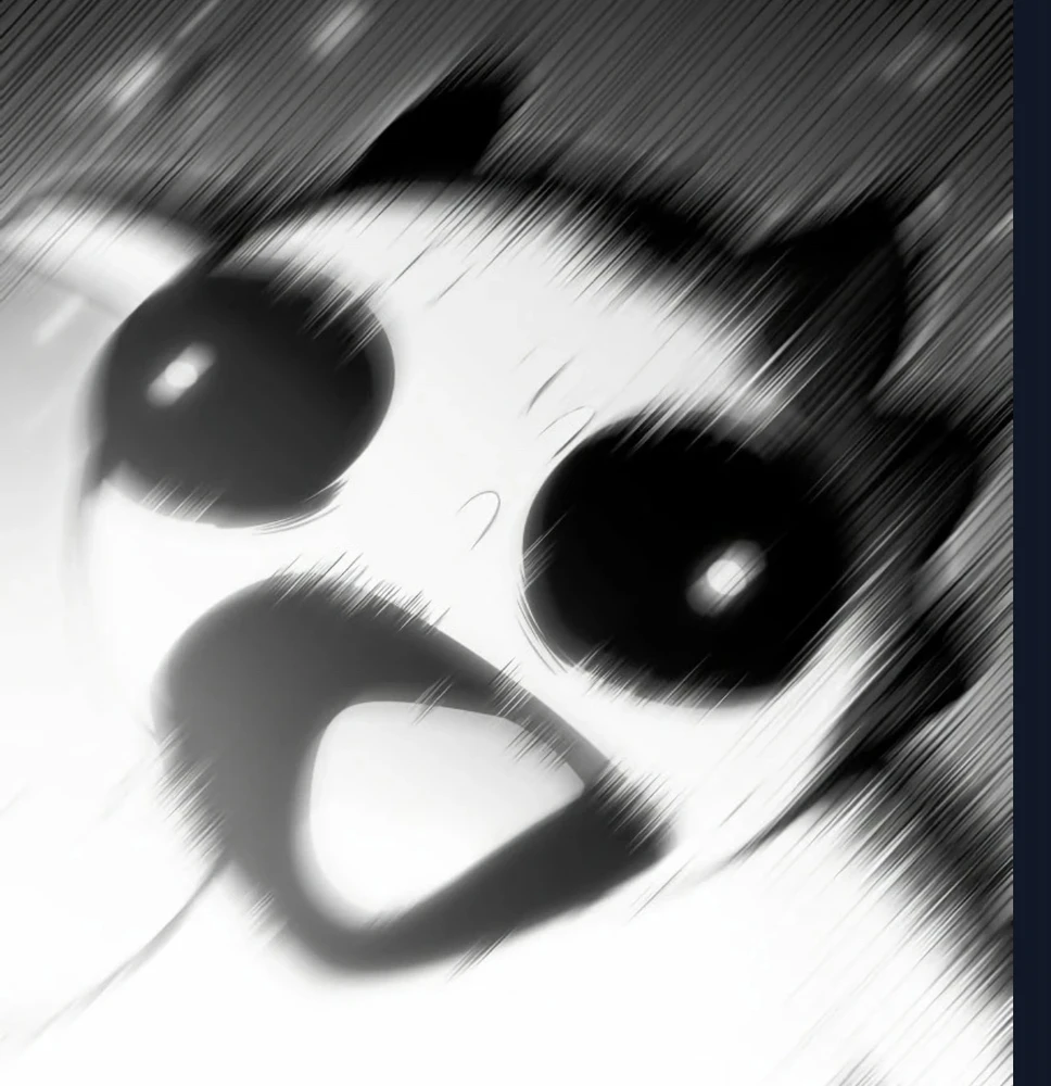 Mi onestas reacción XD