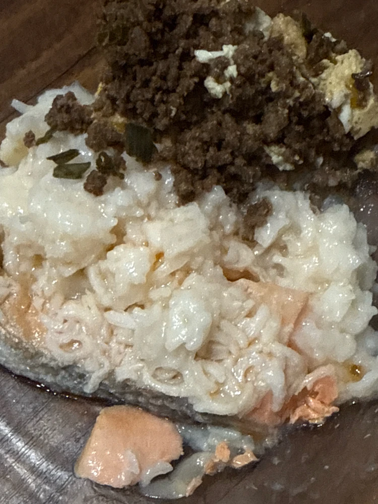 I forgive myself tonight dinner