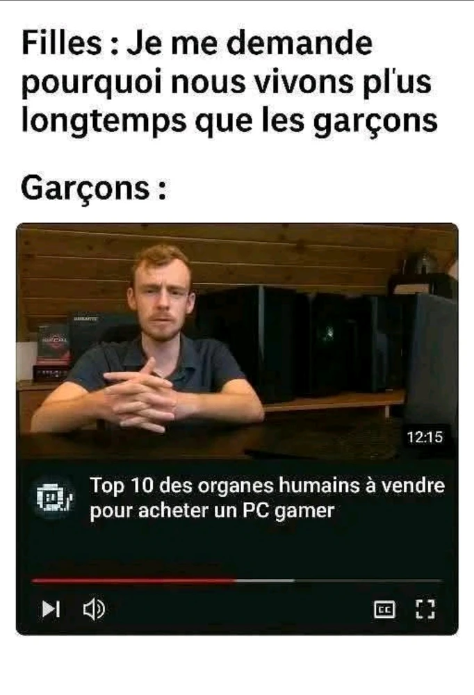 La vérité révélée ...