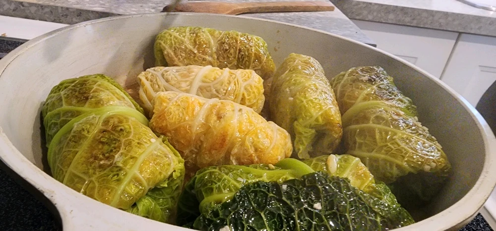 Cabbage rolls
