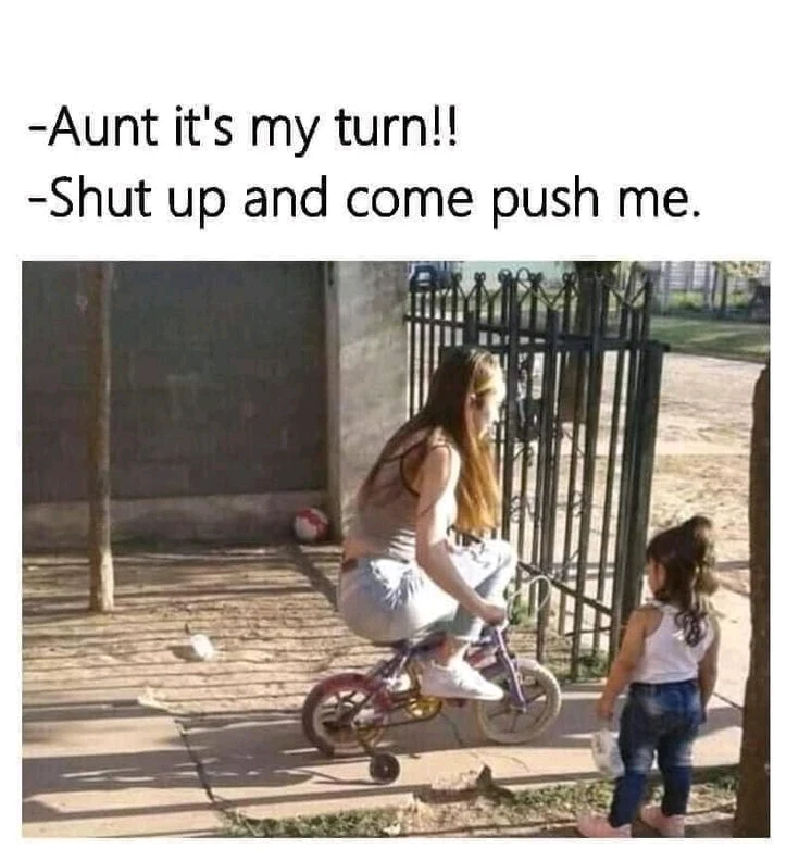 Pov : Me with my nieces 🥲