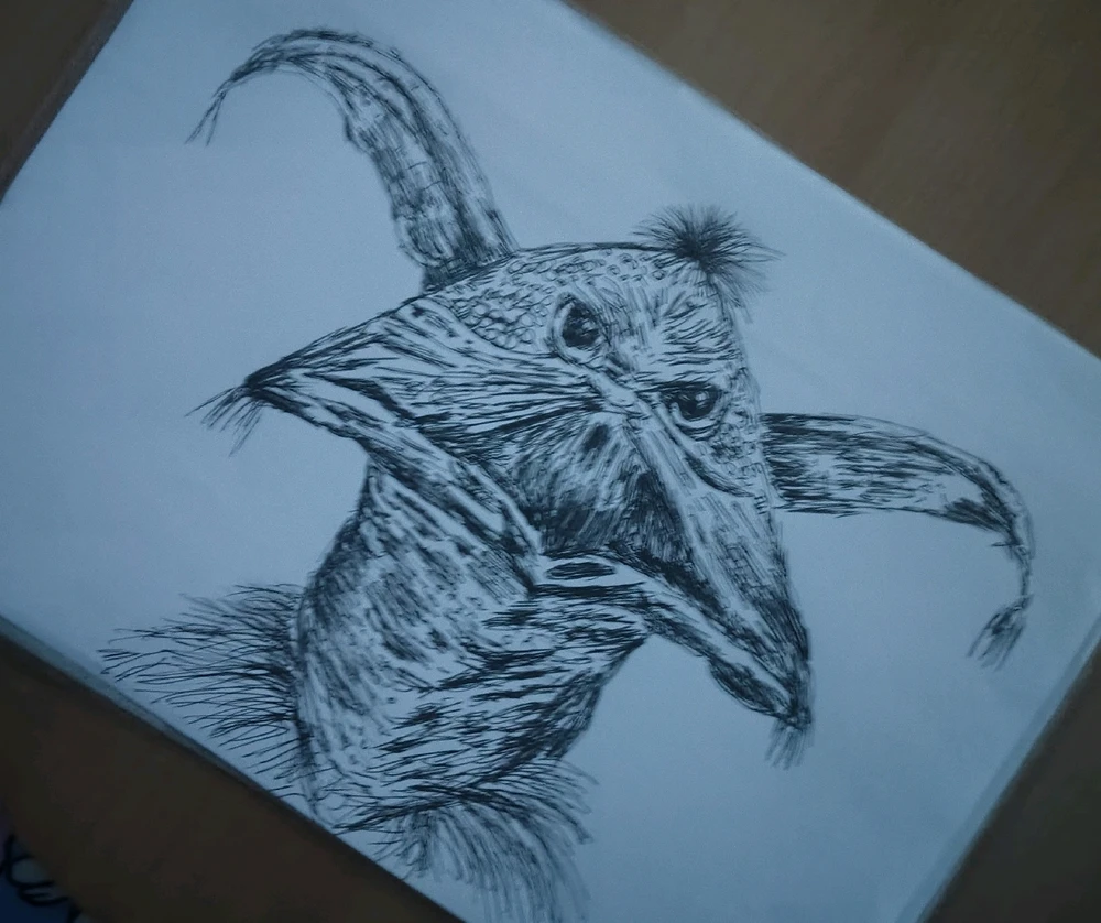 "Uda! Oooooh AHha-haha-hahaha!"