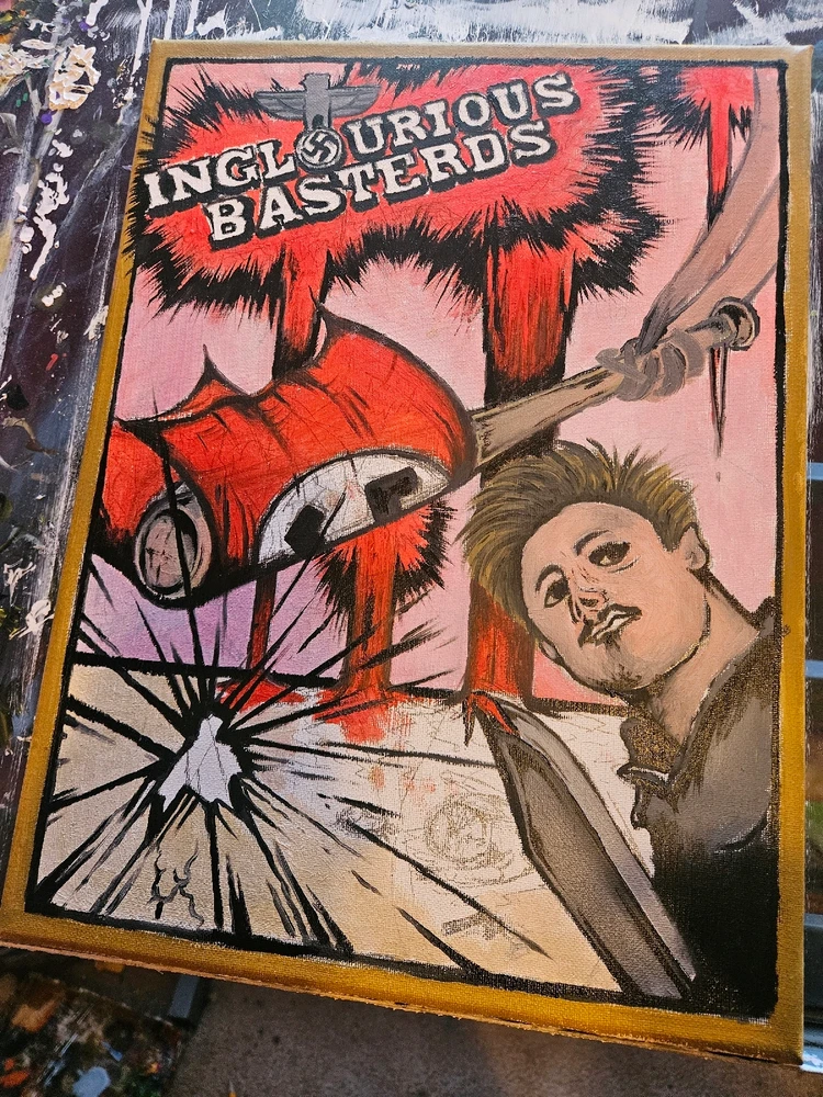 Quentin Tarantino Fan Painting Series