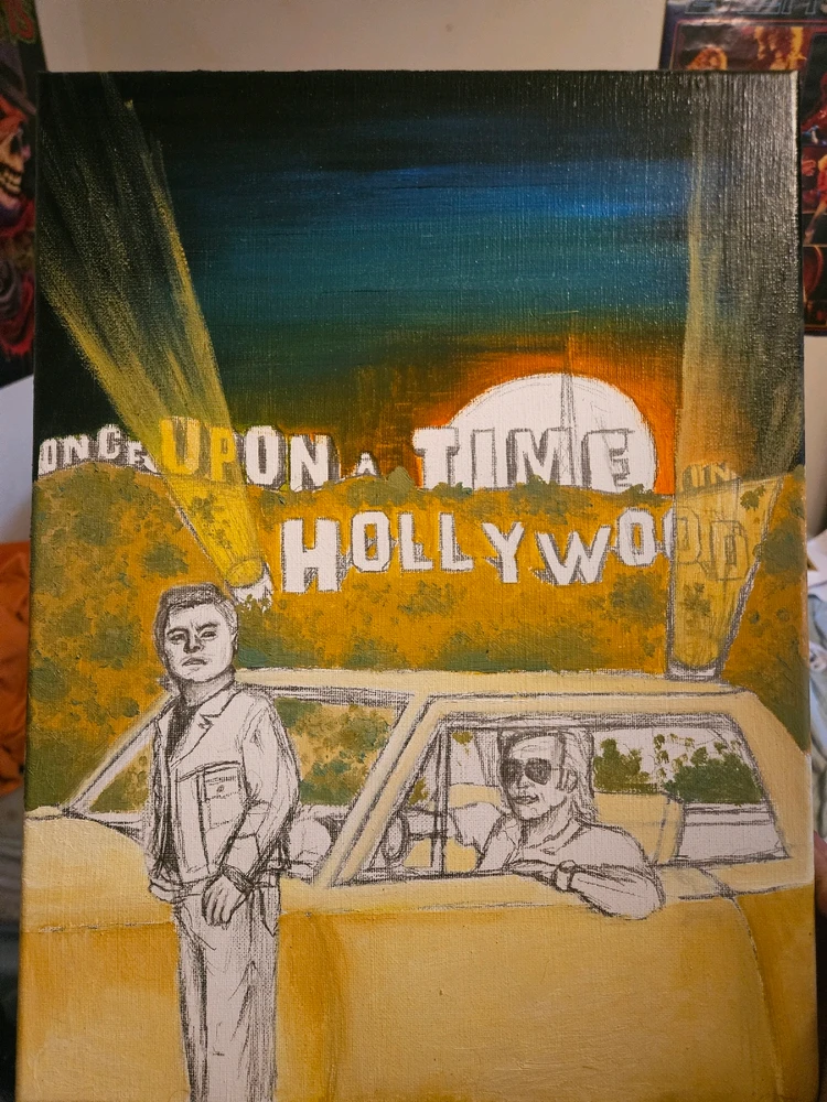 Quentin Tarantino Fan Painting Series
