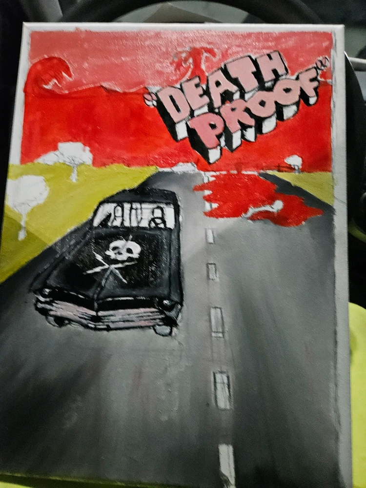 Quentin Tarantino Fan Painting Series