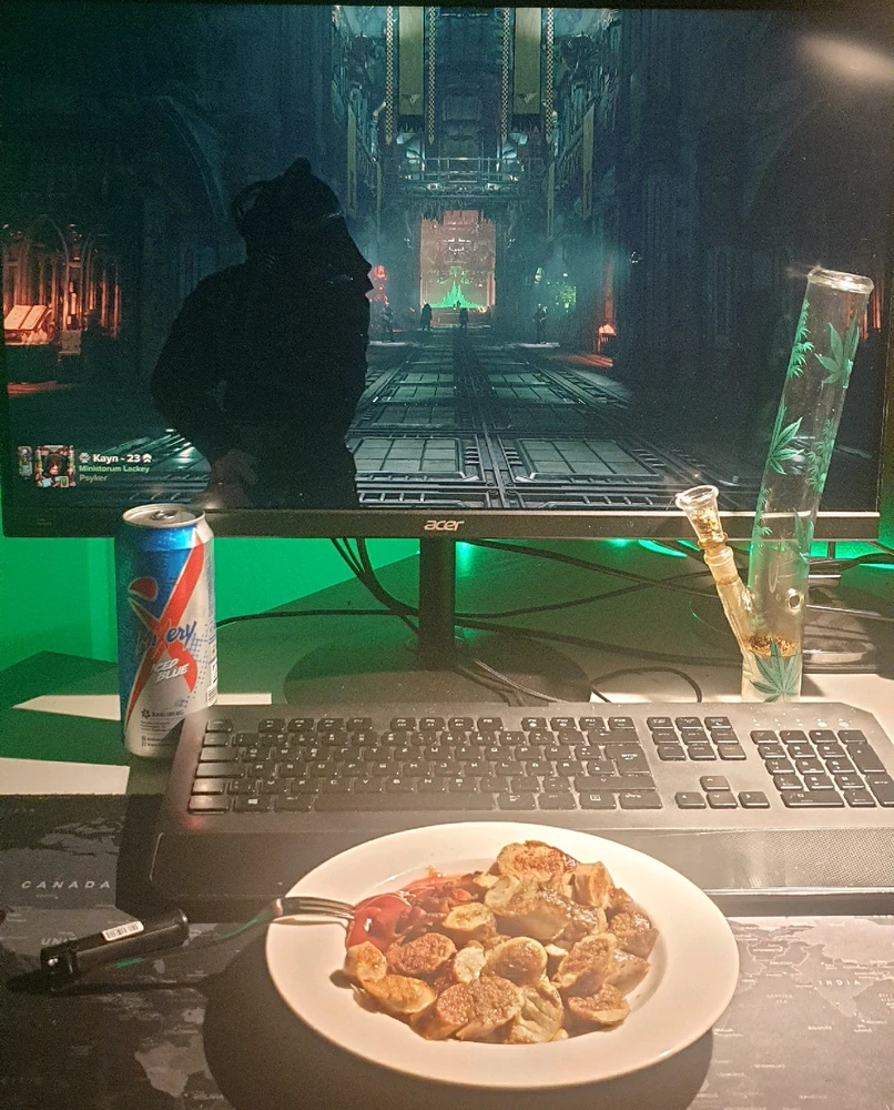 Bratwurst Bacon Bier Bong-Sonntag