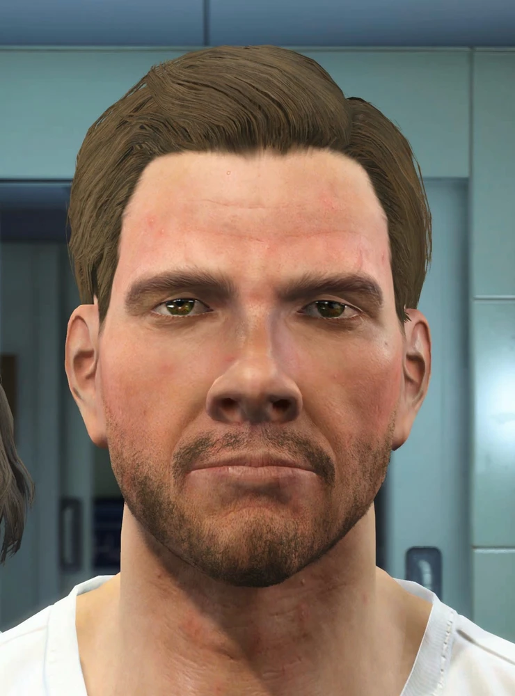 Anyone else try and recreate themselves in Fallout?