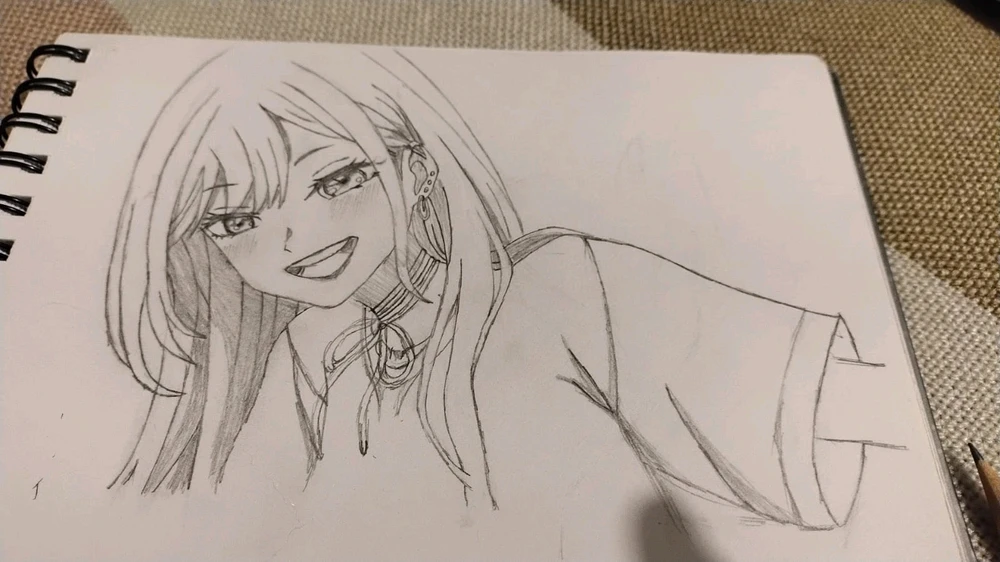 Hoy en amanecidas por dibujar.......