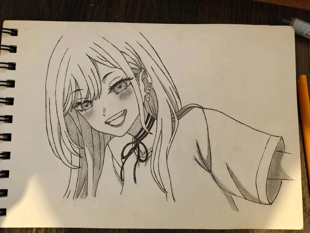 Hoy en amanecidas por dibujar.......