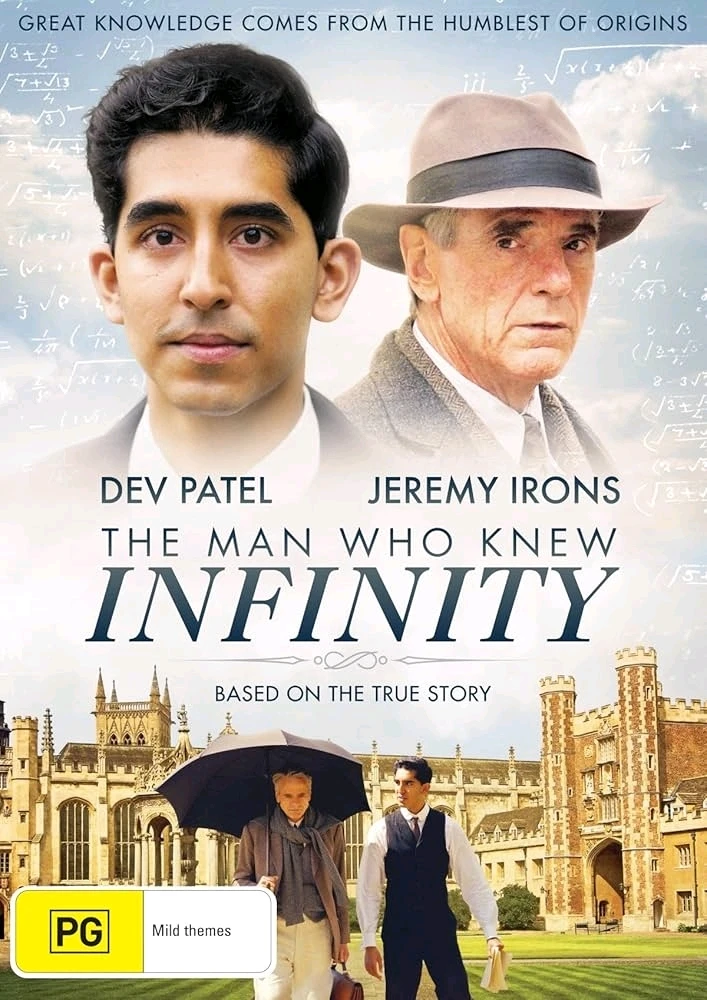 Now Watching : "The Man Who Knew Infinity" (2015)