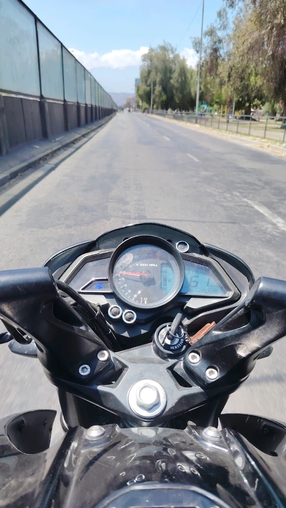 Dia perfecto para salir en moto