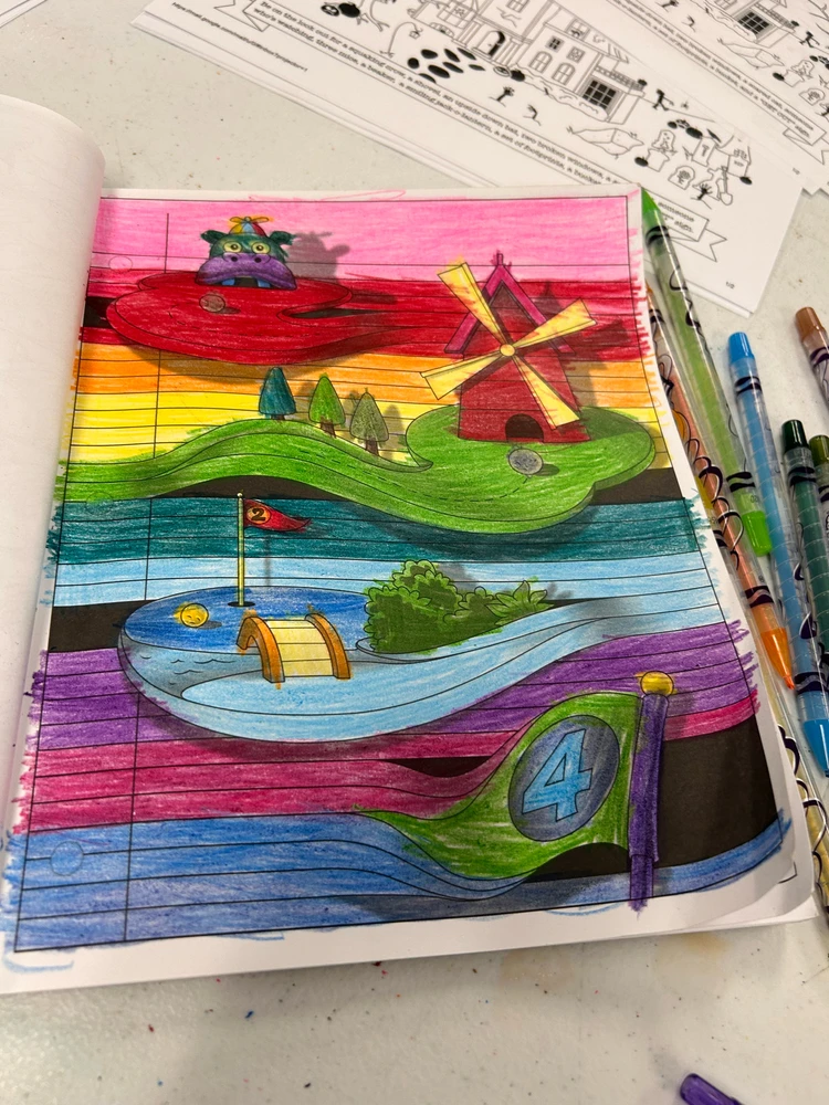 New art pieces designed to
Amaze 🤩